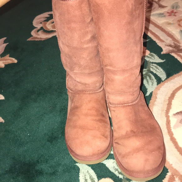 tall rust colored ugg boots! - Picture 5 of 6